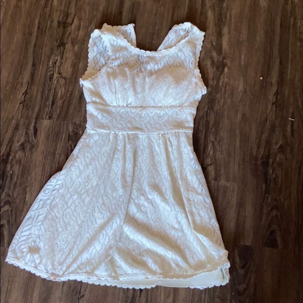 Lace dress